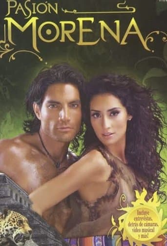 Movie poster for Pasión Morena