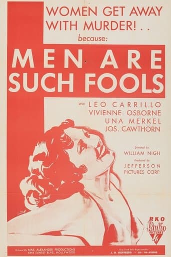 Movie poster for Men Are Such Fools