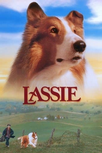Movie poster for Lassie