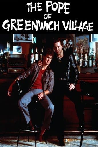 Movie poster for The Pope of Greenwich Village