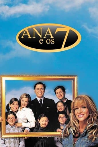 Movie poster for Ana e os Sete