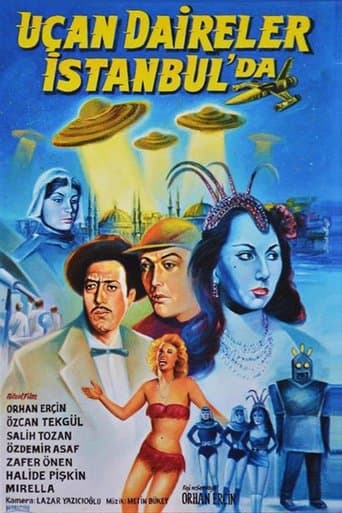 Movie poster for Flying Saucers Over Istanbul