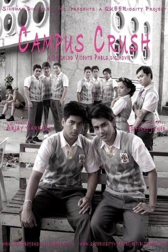 Movie poster for Campus Crush