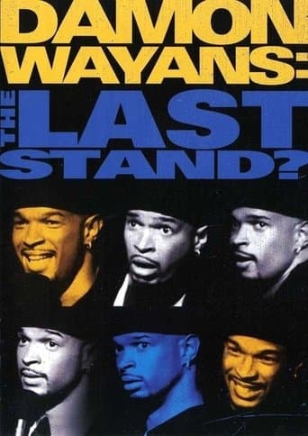 Movie poster for Damon Wayans: The Last Stand