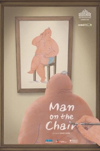 Movie poster for Man on the Chair