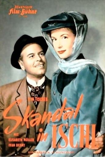 Movie poster for Scandal in Bad Ischl