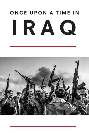 Movie poster for Once Upon a Time in Iraq