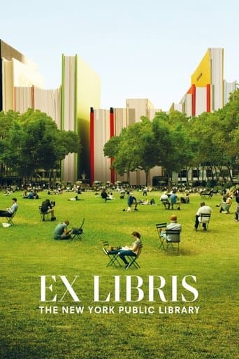 Movie poster for Ex Libris: The New York Public Library