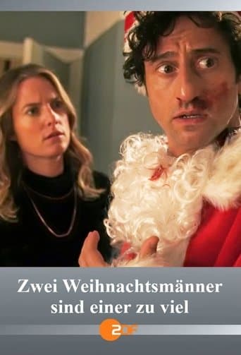 Movie poster for Zwei Weihnachtsmänner sind einer zu viel