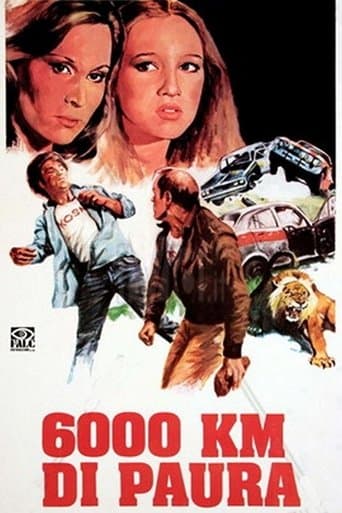 Movie poster for Safari Rally