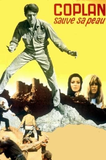 Movie poster for Coplan Saves His Skin