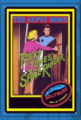 Movie poster for The Gypsy Moon