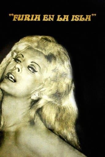 Movie poster for Furia en la isla