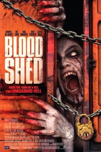 Movie poster for Blood Shed