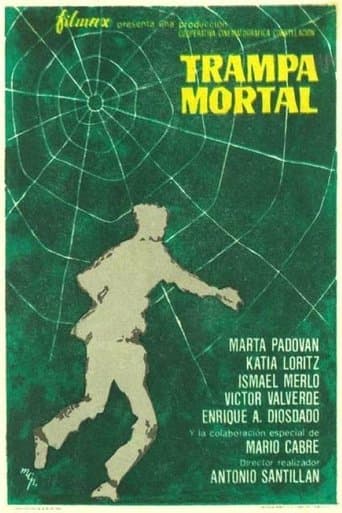 Movie poster for Trampa mortal