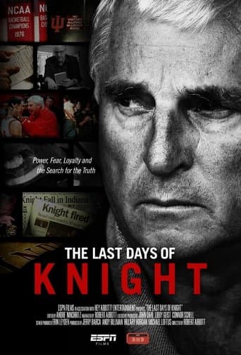 Movie poster for The Last Days of Knight