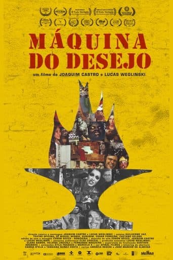 Movie poster for Desire Machine: 60 Years of Teatro Oficina