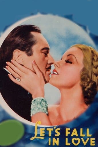 Movie poster for Let's Fall in Love