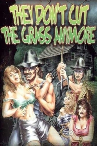 Movie poster for They Don't Cut the Grass Anymore