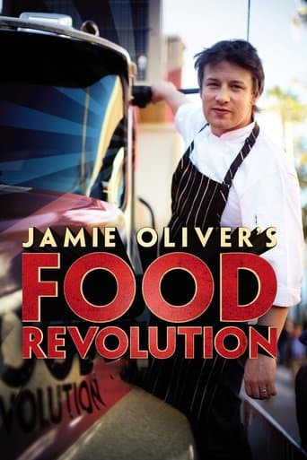 Movie poster for Jamie Oliver's Food Revolution