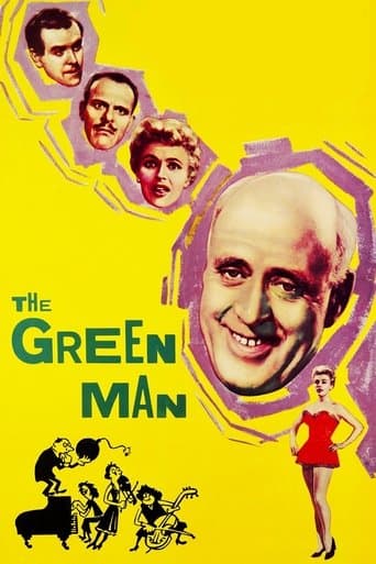 Movie poster for The Green Man