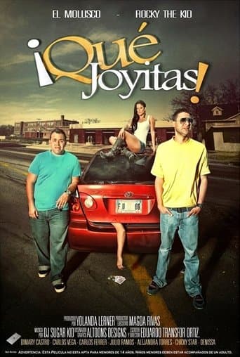 Movie poster for ¡Qué Joyitas!