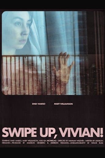 Movie poster for Swipe Up, Vivian!
