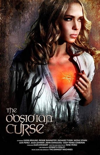 Movie poster for The Obsidian Curse