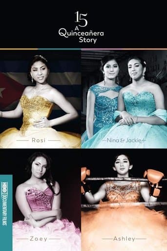 Movie poster for 15: A Quinceañera Story