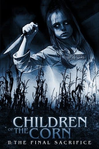 Movie poster for Children of the Corn II: The Final Sacrifice