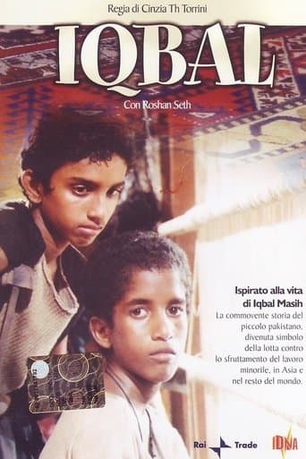 Movie poster for Iqbal