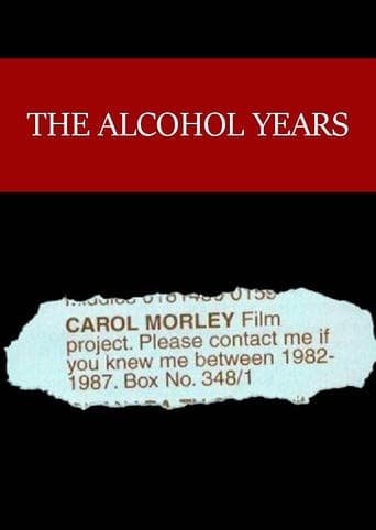 Movie poster for The Alcohol Years