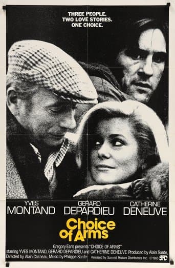 Movie poster for Choice of Arms