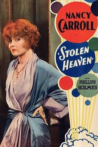 Movie poster for Stolen Heaven