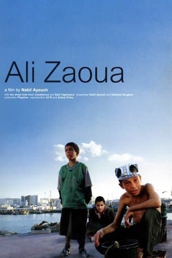 Movie poster for Ali Zaoua: Prince of the Streets