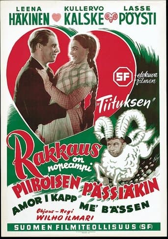 Movie poster for Rakkaus on nopeampi Piiroisen pässiäkin