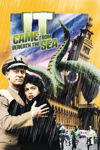 Movie poster for It Came from Beneath the Sea