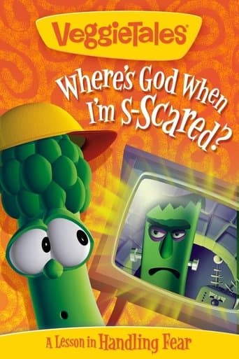 Movie poster for VeggieTales: Where's God When I'm S-Scared?