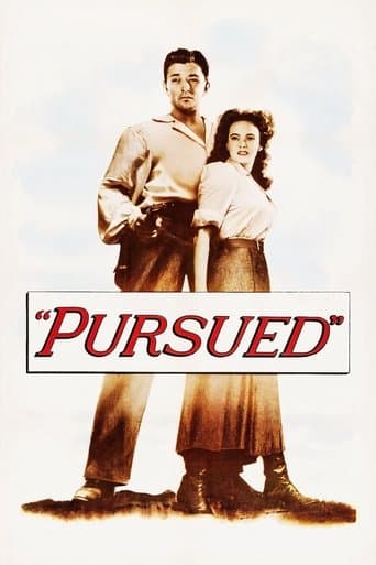 Movie poster for Pursued