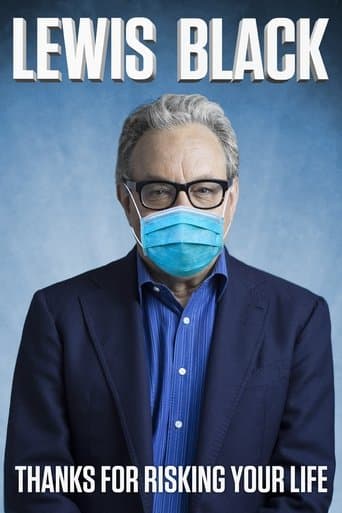 Movie poster for Lewis Black: Thanks For Risking Your Life