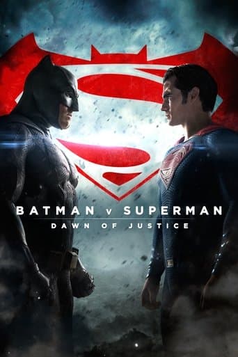 Movie poster for Batman v Superman: Dawn of Justice