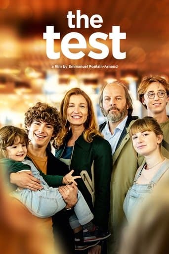 Movie poster for The Test