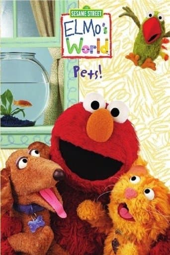Movie poster for Sesame Street: Elmo's World: Pets!