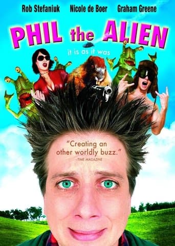 Movie poster for Phil the Alien