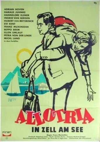 Movie poster for Allotria in Zell am See