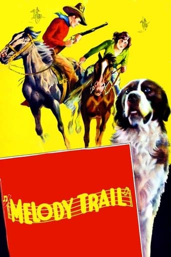 Movie poster for Melody Trail