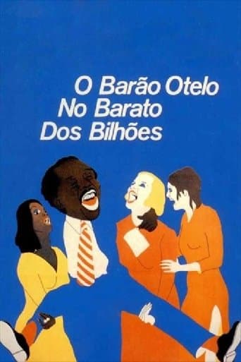 Movie poster for O Barão Otelo no Barato dos Bilhões