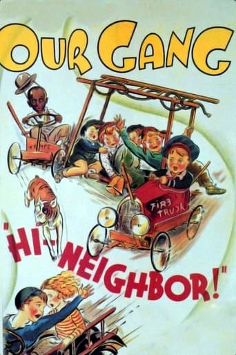 Movie poster for Hi'–Neighbor!