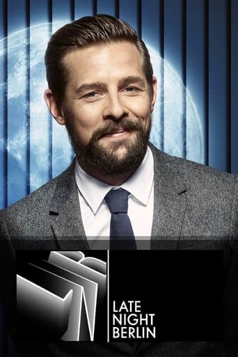 Movie poster for Late Night Berlin