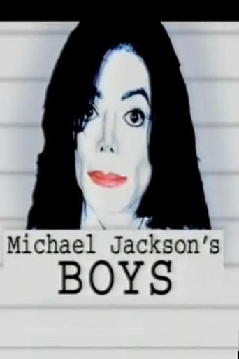Movie poster for Michael Jackson's Boys